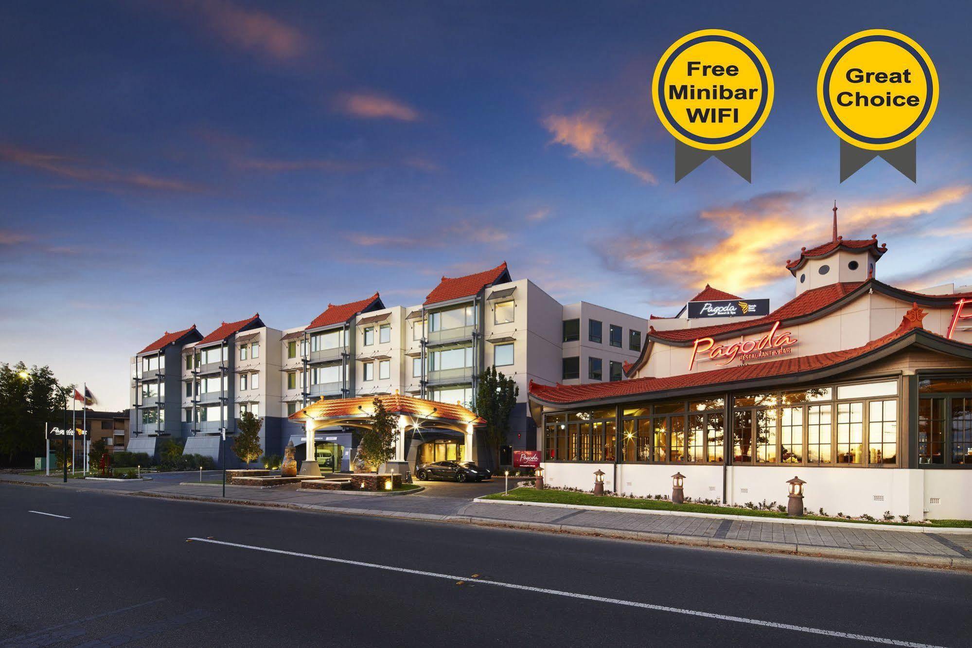 ปาโกดา รีสอร์ตแอนด์สปา Aparthotel เพิร์ท ภายนอก รูปภาพ